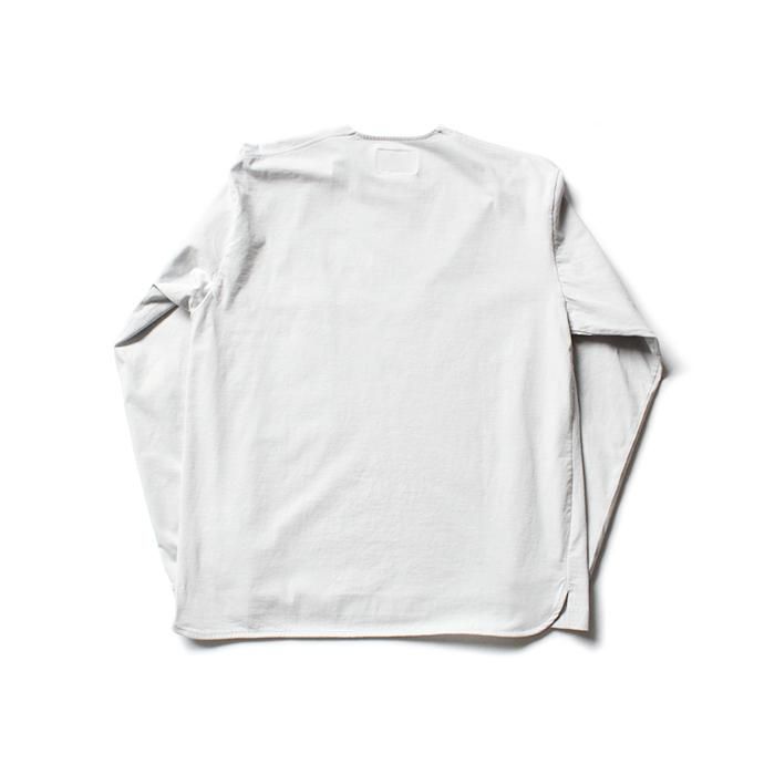 149003946 STILL BY HAND / CS02201 ビッグポケット長袖カットソー - Light Grey 02