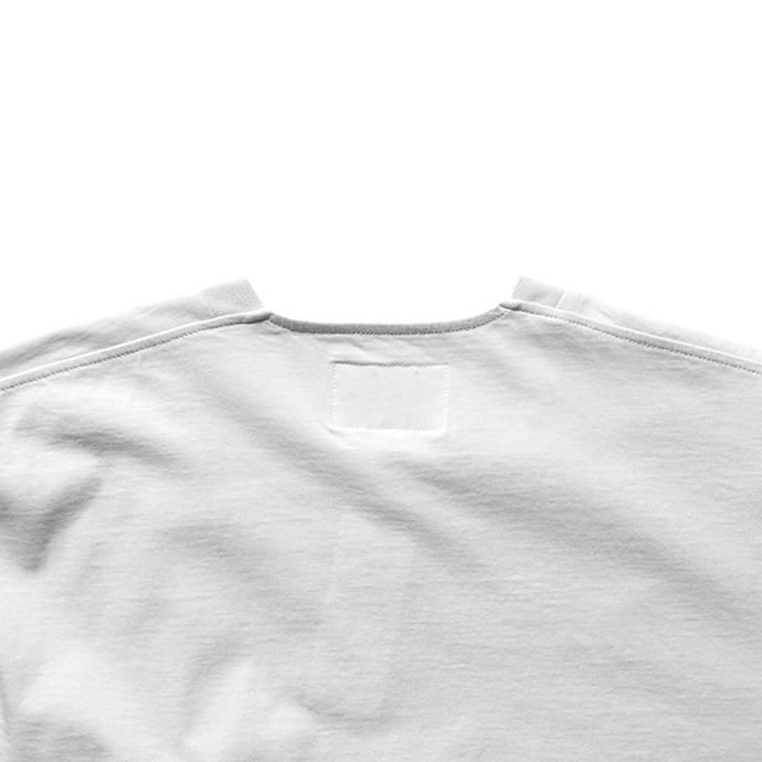 149003946 STILL BY HAND / CS02201 ビッグポケット長袖カットソー - Light Grey 02