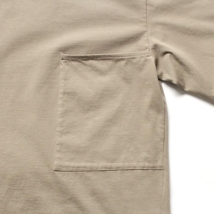 149003981 STILL BY HAND / CS02201 ビッグポケット長袖カットソー - Beige 02