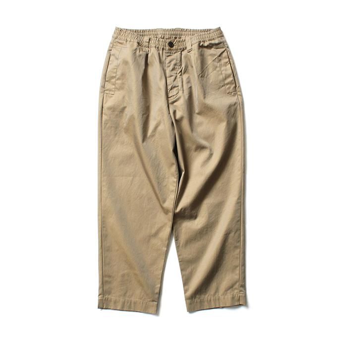149019016 STILL BY HAND / PT06201 コットンギャバジンパンツ - Beige 01