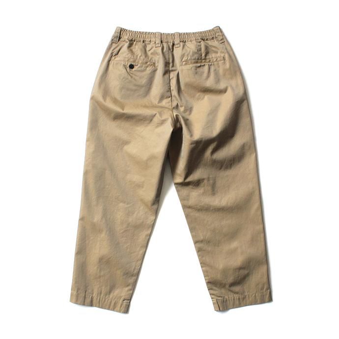 149019016 STILL BY HAND / PT06201 コットンギャバジンパンツ - Beige 02