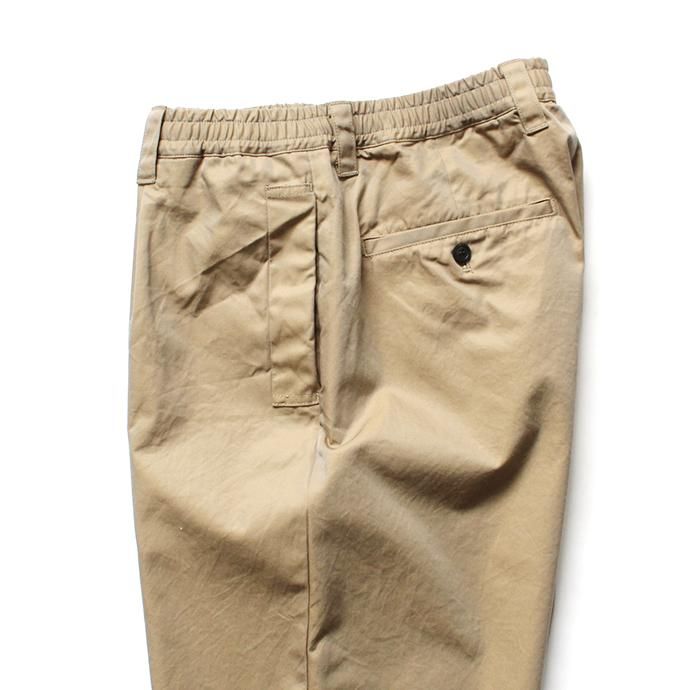149019016 STILL BY HAND / PT06201 コットンギャバジンパンツ - Beige 02