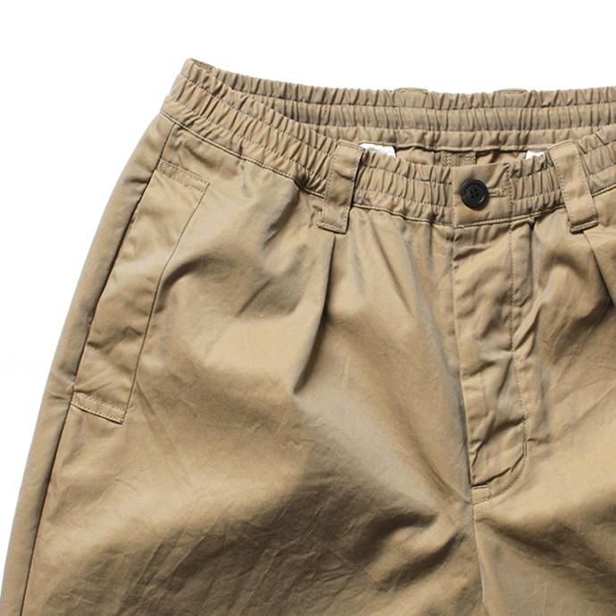 149019016 STILL BY HAND / PT06201 コットンギャバジンパンツ - Beige 02