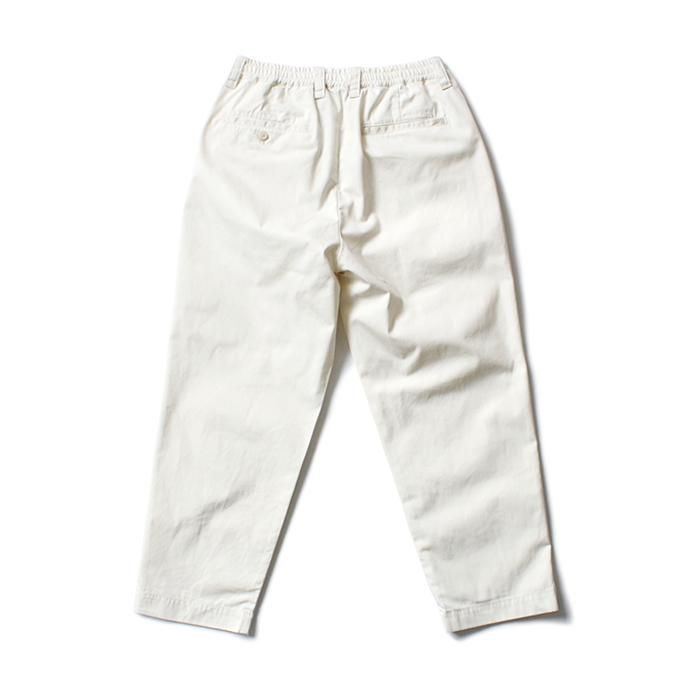 149019048 STILL BY HAND / PT06201 コットンギャバジンパンツ - Ecru<img class='new_mark_img2' src='//img.shop-pro.jp/img/new/icons47.gif' style='border:none;display:inline;margin:0px;padding:0px;width:auto;' /> 02