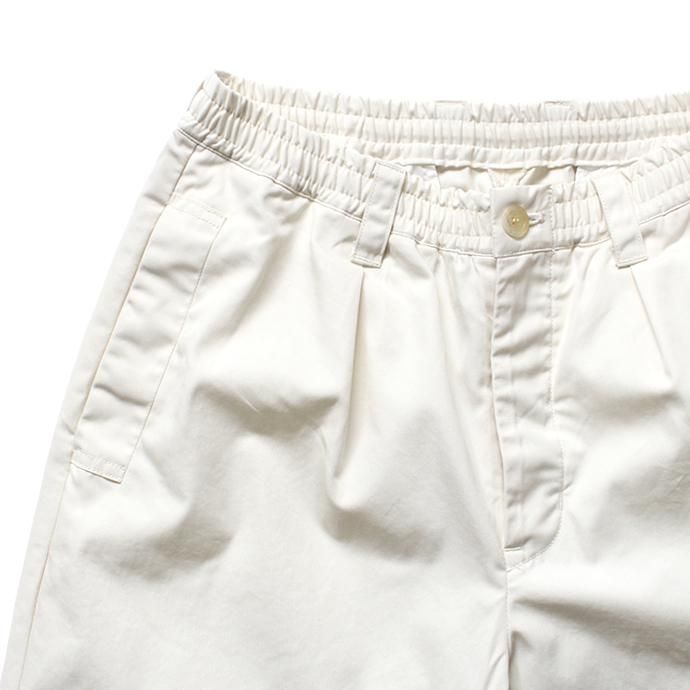 149019048 STILL BY HAND / PT06201 コットンギャバジンパンツ - Ecru<img class='new_mark_img2' src='//img.shop-pro.jp/img/new/icons47.gif' style='border:none;display:inline;margin:0px;padding:0px;width:auto;' /> 02