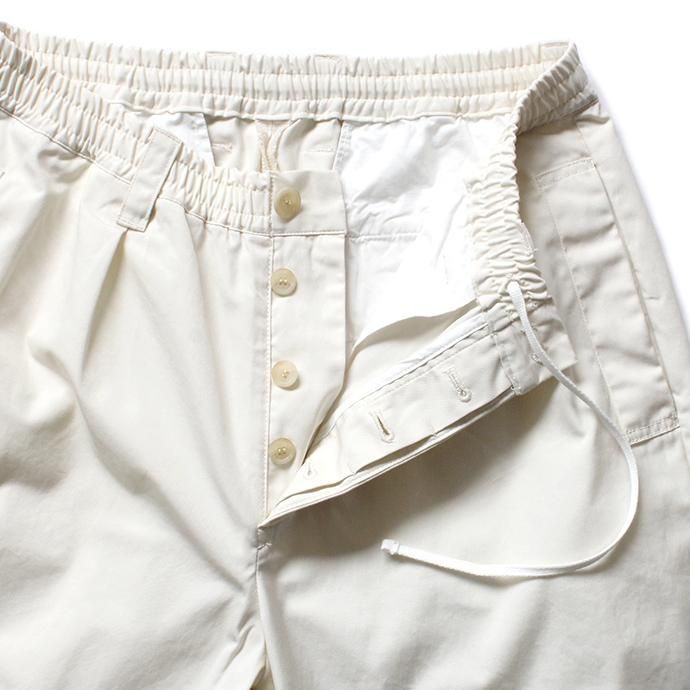149019048 STILL BY HAND / PT06201 コットンギャバジンパンツ - Ecru<img class='new_mark_img2' src='//img.shop-pro.jp/img/new/icons47.gif' style='border:none;display:inline;margin:0px;padding:0px;width:auto;' /> 02