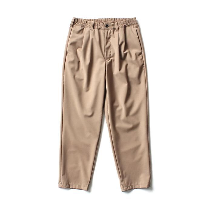 149019542 STILL BY HAND / PT02201 サマーウールイージースラックス - Beige 01
