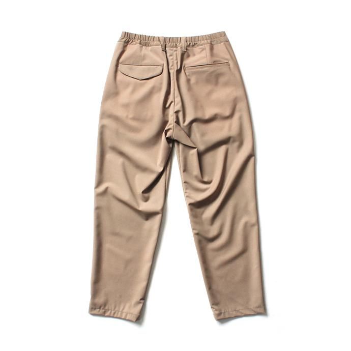 149019542 STILL BY HAND / PT02201 サマーウールイージースラックス - Beige 02