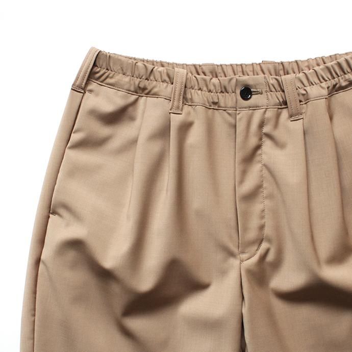 149019542 STILL BY HAND / PT02201 サマーウールイージースラックス - Beige 02
