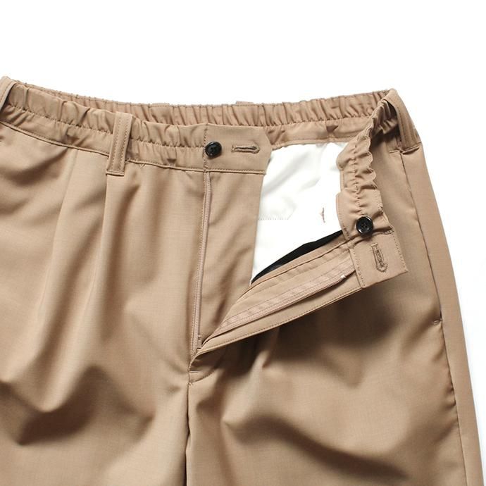 149019542 STILL BY HAND / PT02201 サマーウールイージースラックス - Beige 02