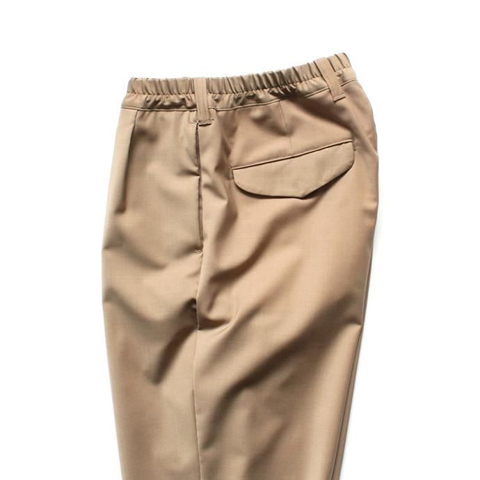 149019542 STILL BY HAND / PT02201 サマーウールイージースラックス - Beige 02