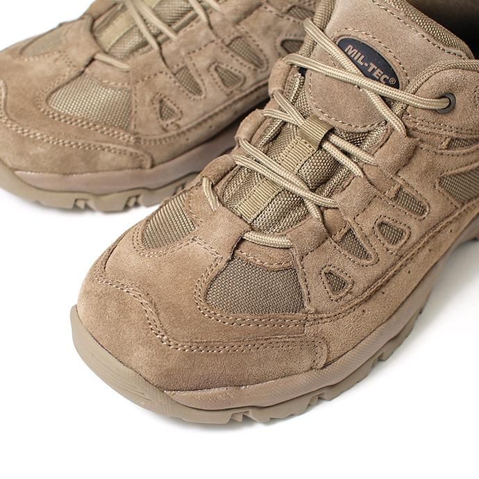 149164243 MIL-TEC / SQUAD SHOES 2.5inch - Coyote 02