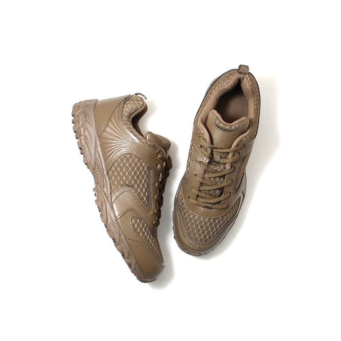 149164410 MIL-TEC / GERMAN STYLE OUTDOOR SHOES - Coyote 01