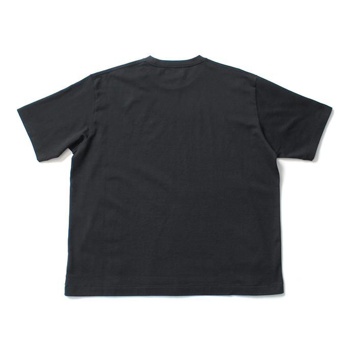 149189382 blurhms ROOTSTOCK / ELECTRONICA Tee Loose Fit BHS-RKSS18100-20SC - InkBlack 02