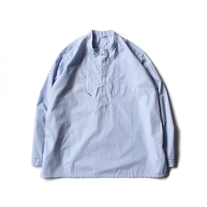 149189529 modAS / Sommer Fischerhemd モダス サマーフィッシングシャツ ブルーストライプ<img class='new_mark_img2' src='//img.shop-pro.jp/img/new/icons47.gif' style='border:none;display:inline;margin:0px;padding:0px;width:auto;' /> 01