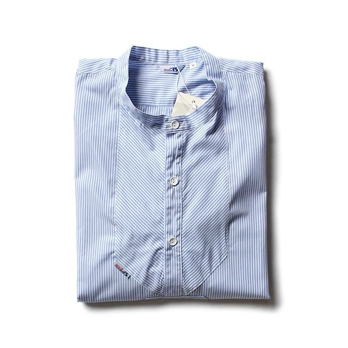 149189529 modAS / Sommer Fischerhemd モダス サマーフィッシングシャツ ブルーストライプ<img class='new_mark_img2' src='//img.shop-pro.jp/img/new/icons47.gif' style='border:none;display:inline;margin:0px;padding:0px;width:auto;' /> 02