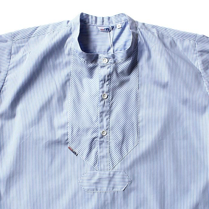 149189529 modAS / Sommer Fischerhemd モダス サマーフィッシングシャツ ブルーストライプ<img class='new_mark_img2' src='//img.shop-pro.jp/img/new/icons47.gif' style='border:none;display:inline;margin:0px;padding:0px;width:auto;' /> 02