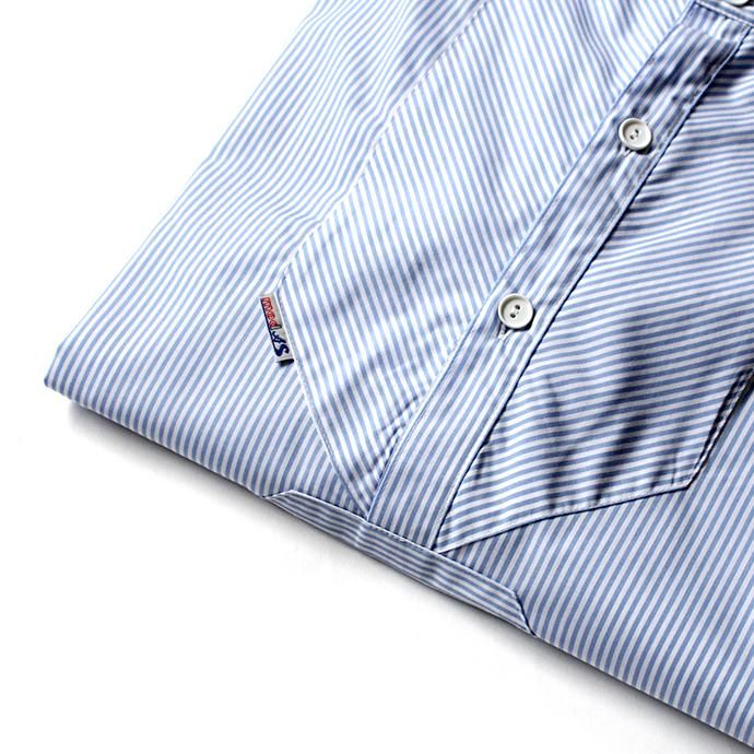 149189529 modAS / Sommer Fischerhemd モダス サマーフィッシングシャツ ブルーストライプ<img class='new_mark_img2' src='//img.shop-pro.jp/img/new/icons47.gif' style='border:none;display:inline;margin:0px;padding:0px;width:auto;' /> 02
