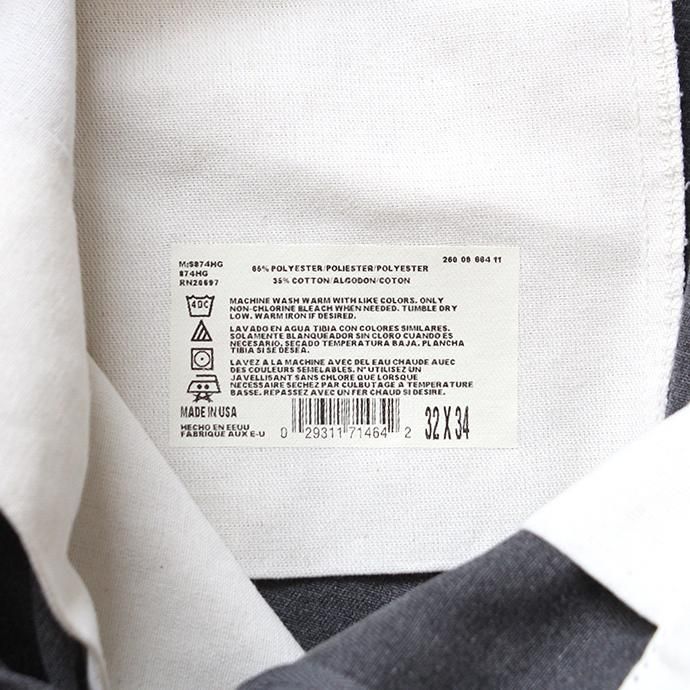 149426804 90s Dickies 874HG Work Pants - Made in USA ディッキーズ ワークパンツ アメリカ製 ヘザーグレー 32<img class='new_mark_img2' src='//img.shop-pro.jp/img/new/icons47.gif' style='border:none;display:inline;margin:0px;padding:0px;width:auto;' /> 02