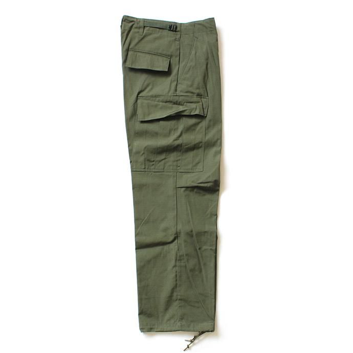 149461706 U.S.ARMY 60s デッドストック ジャングルファティーグパンツ リップストップ - REGULAR SMALL 01