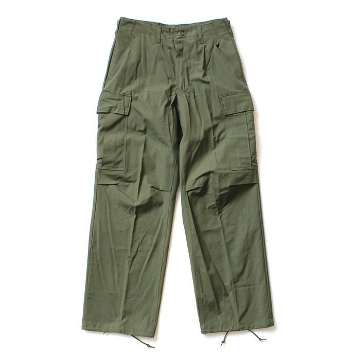 149461706 U.S.ARMY 60s デッドストック ジャングルファティーグパンツ リップストップ - REGULAR SMALL 02