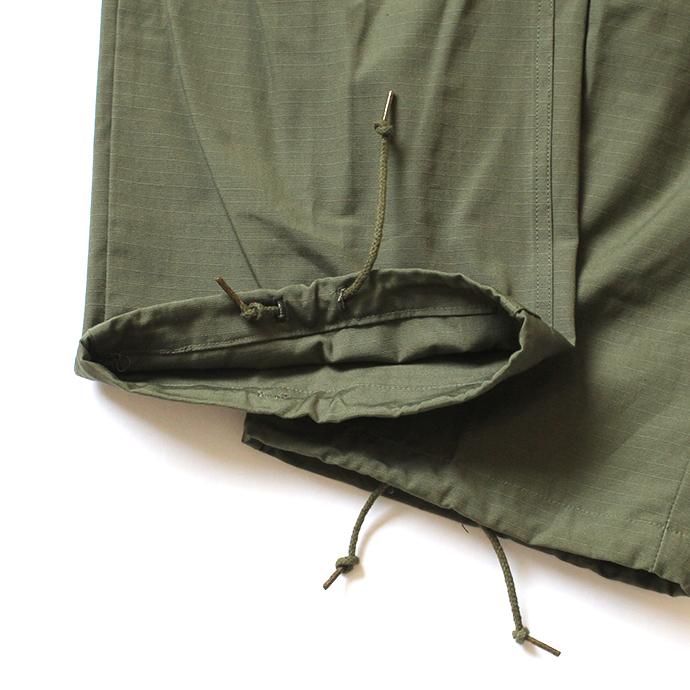 149461706 U.S.ARMY 60s デッドストック ジャングルファティーグパンツ リップストップ - REGULAR SMALL 02