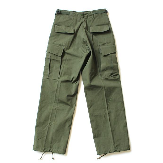 149461706 U.S.ARMY 60s デッドストック ジャングルファティーグパンツ リップストップ - REGULAR SMALL 02
