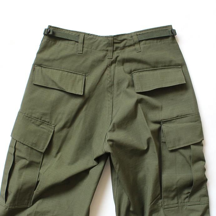 149461706 U.S.ARMY 60s デッドストック ジャングルファティーグパンツ リップストップ - REGULAR SMALL 02