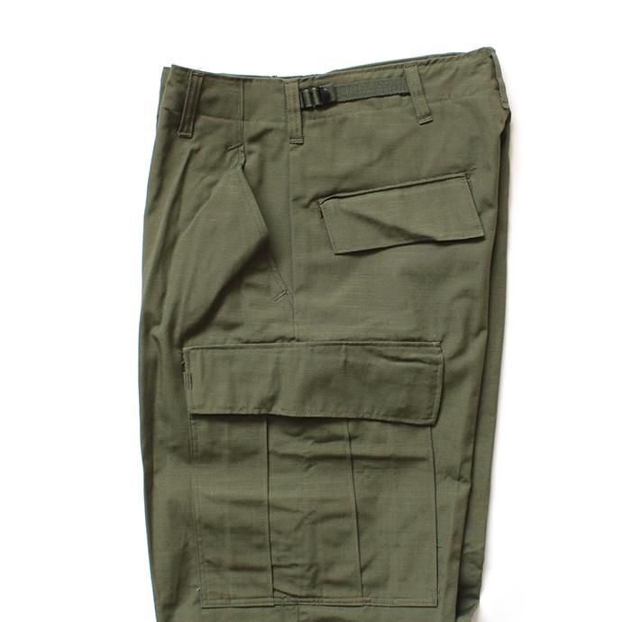 149461706 U.S.ARMY 60s デッドストック ジャングルファティーグパンツ リップストップ - REGULAR SMALL 02