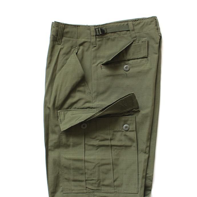 149461706 U.S.ARMY 60s デッドストック ジャングルファティーグパンツ リップストップ - REGULAR SMALL 02