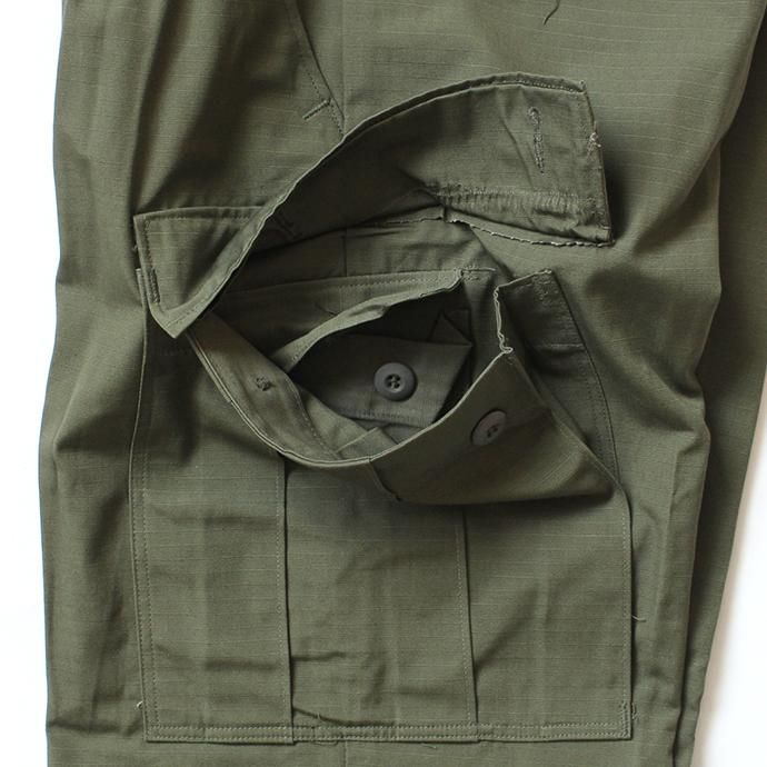 149461706 U.S.ARMY 60s デッドストック ジャングルファティーグパンツ リップストップ - REGULAR SMALL 02