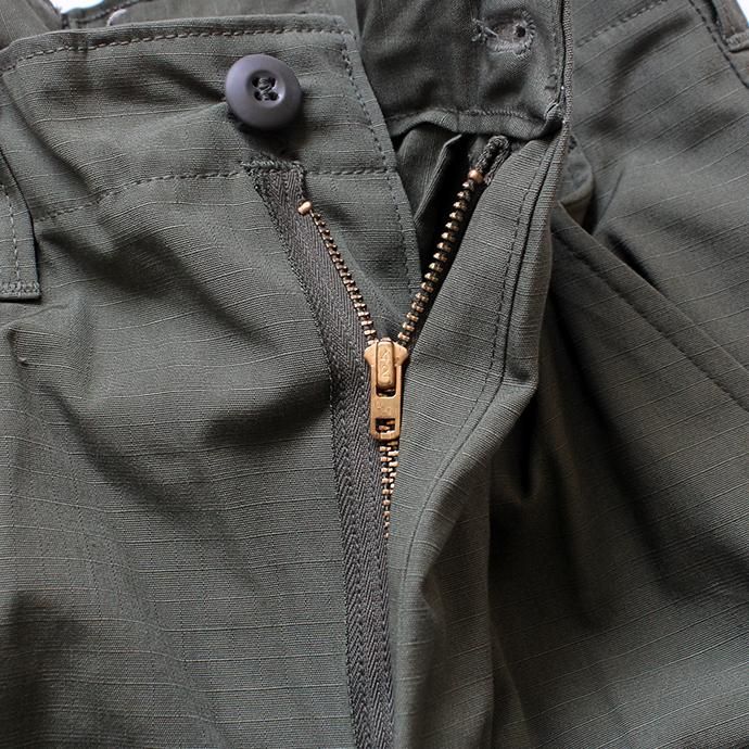 149461706 U.S.ARMY 60s デッドストック ジャングルファティーグパンツ リップストップ - REGULAR SMALL 02