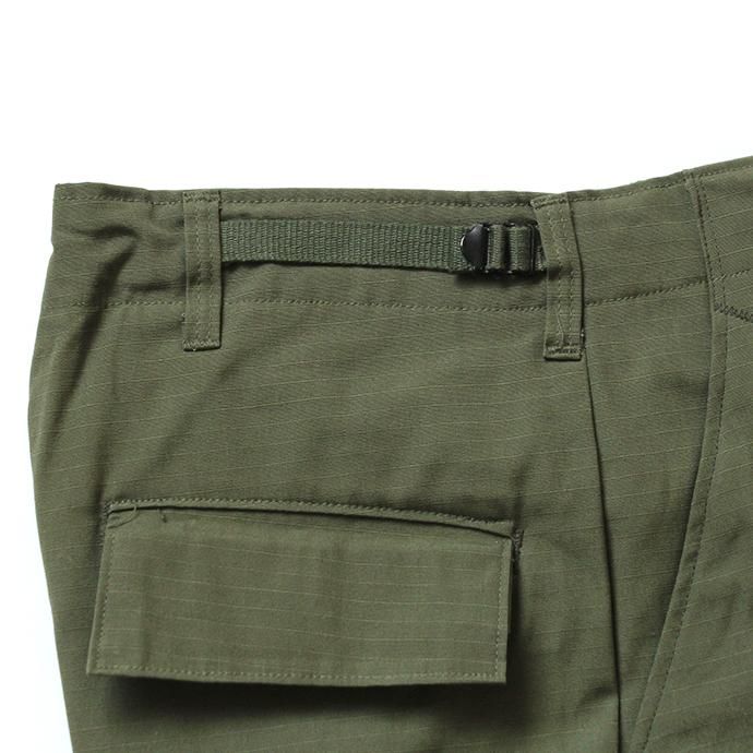 149461706 U.S.ARMY 60s デッドストック ジャングルファティーグパンツ リップストップ - REGULAR SMALL 02