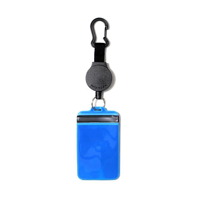 149855744 O-(オー)/ JOY PURSE リフレクター素材カードケース 20W-18 Blue 02