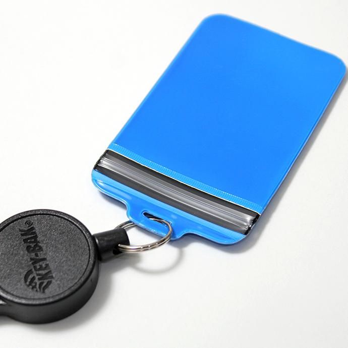 149855744 O-(オー)/ JOY PURSE リフレクター素材カードケース 20W-18 Blue 02