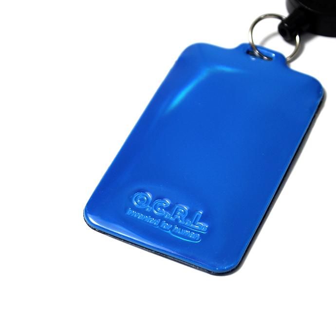 149855744 O-(オー)/ JOY PURSE リフレクター素材カードケース 20W-18 Blue 02