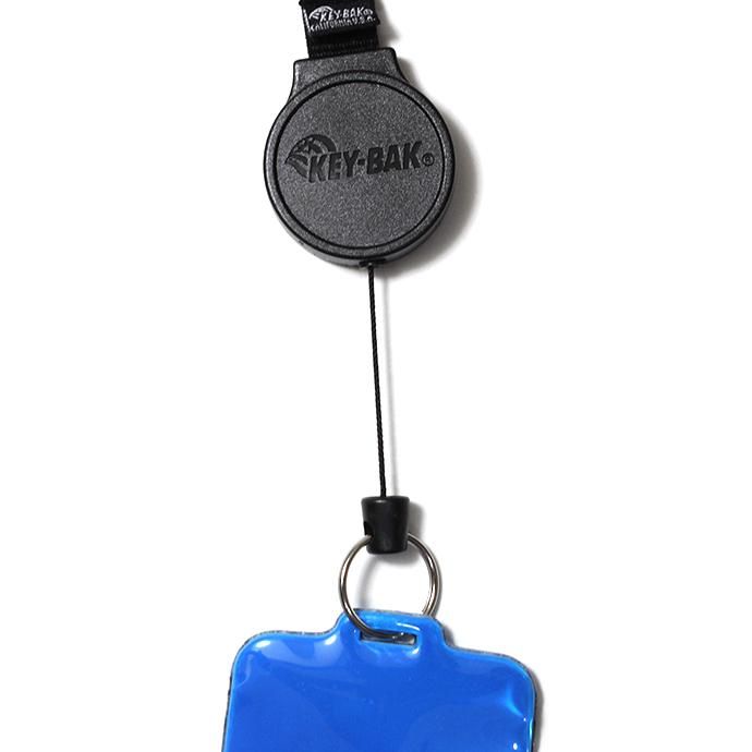 149855744 O-(オー)/ JOY PURSE リフレクター素材カードケース 20W-18 Blue 02