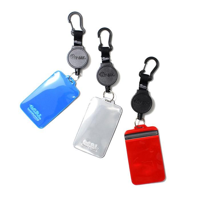 149855744 O-(オー)/ JOY PURSE リフレクター素材カードケース 20W-18 Blue 02