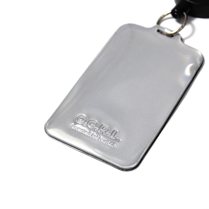149855756 O-(オー)/ JOY PURSE リフレクター素材カードケース 20W-18 Silver 02