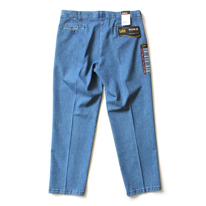 149961603 Lee / Relaxed-Fit Pleated Denim Pants リー リラックスドフィット 2タックデニムスラックス 日本未発売 02