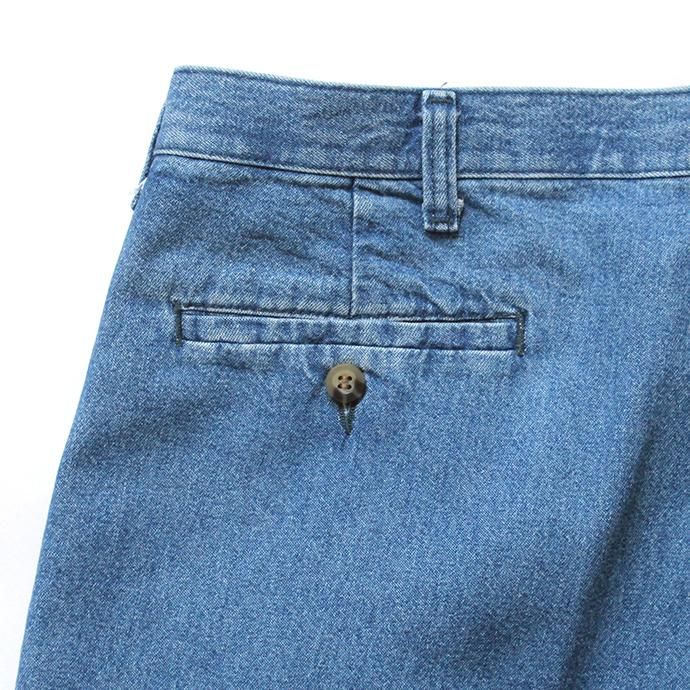 149961603 Lee / Relaxed-Fit Pleated Denim Pants リー リラックスドフィット 2タックデニムスラックス 日本未発売 02