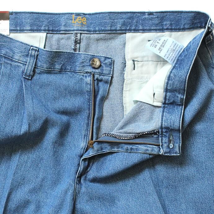 149961603 Lee / Relaxed-Fit Pleated Denim Pants リー リラックスドフィット 2タックデニムスラックス 日本未発売 02