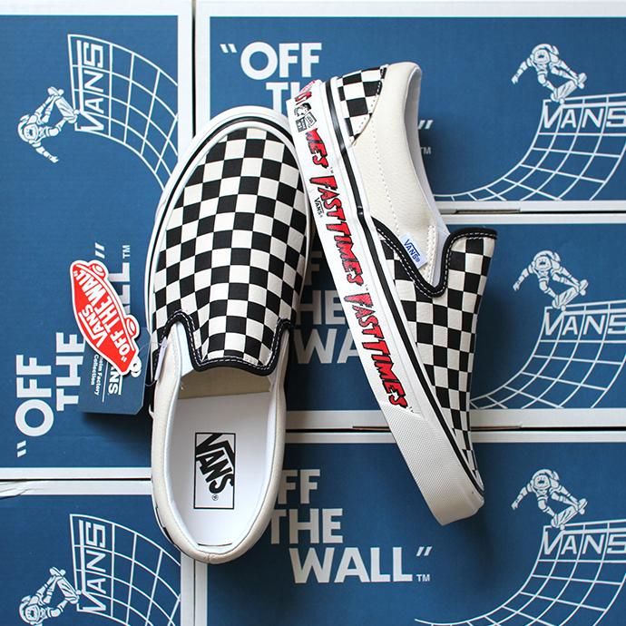 150010987 VANS / Anaheim Factory Slip-On 98 DX - OG Fast Times ヴァンズ アナハイムファクトリー スリッポン ファストタイムス VN0A3JEXWVP<img class='new_mark_img2' src='//img.shop-pro.jp/img/new/icons47.gif' style='border:none;display:inline;margin:0px;padding:0px;width:auto;' /> 01