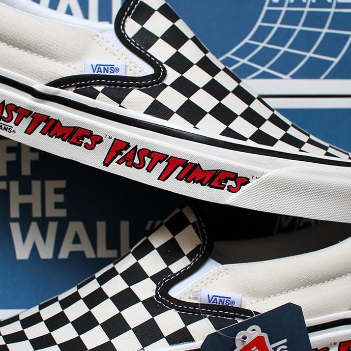 150010987 VANS / Anaheim Factory Slip-On 98 DX - OG Fast Times ヴァンズ アナハイムファクトリー スリッポン ファストタイムス VN0A3JEXWVP<img class='new_mark_img2' src='//img.shop-pro.jp/img/new/icons47.gif' style='border:none;display:inline;margin:0px;padding:0px;width:auto;' /> 02