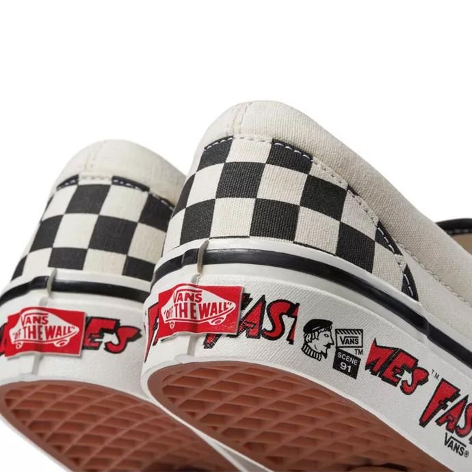150010987 VANS / Anaheim Factory Slip-On 98 DX - OG Fast Times ヴァンズ アナハイムファクトリー スリッポン ファストタイムス VN0A3JEXWVP<img class='new_mark_img2' src='//img.shop-pro.jp/img/new/icons47.gif' style='border:none;display:inline;margin:0px;padding:0px;width:auto;' /> 02