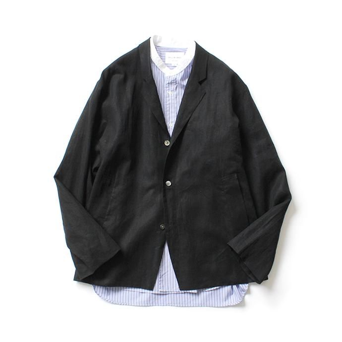 150255380 STILL BY HAND / JK01202 ジャケット - Black<img class='new_mark_img2' src='//img.shop-pro.jp/img/new/icons20.gif' style='border:none;display:inline;margin:0px;padding:0px;width:auto;' /> 02
