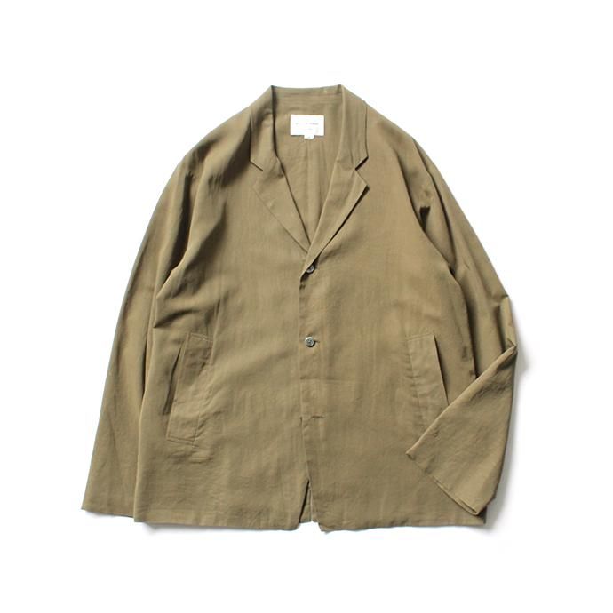 150255410 STILL BY HAND / JK01202 ジャケット - Olive<img class='new_mark_img2' src='//img.shop-pro.jp/img/new/icons20.gif' style='border:none;display:inline;margin:0px;padding:0px;width:auto;' /> 01