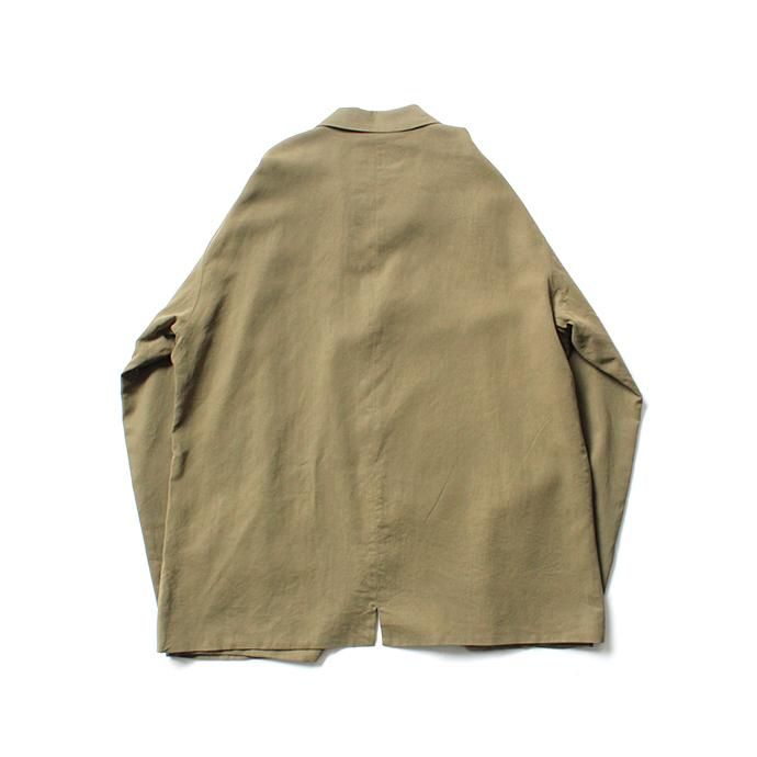 150255410 STILL BY HAND / JK01202 ジャケット - Olive<img class='new_mark_img2' src='//img.shop-pro.jp/img/new/icons20.gif' style='border:none;display:inline;margin:0px;padding:0px;width:auto;' /> 02