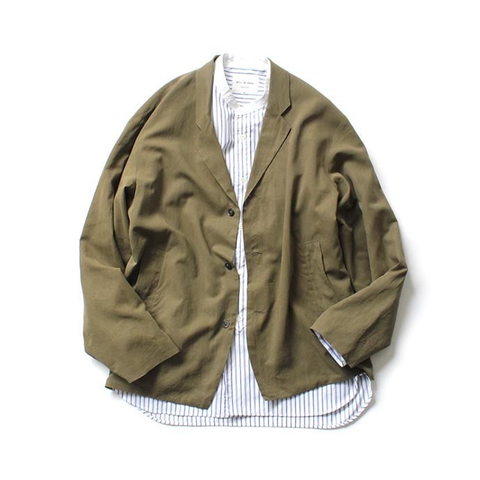 150255684 STILL BY HAND / SH04202 ストライプクレリックシャツ - White Stripe<img class='new_mark_img2' src='//img.shop-pro.jp/img/new/icons20.gif' style='border:none;display:inline;margin:0px;padding:0px;width:auto;' /> 02