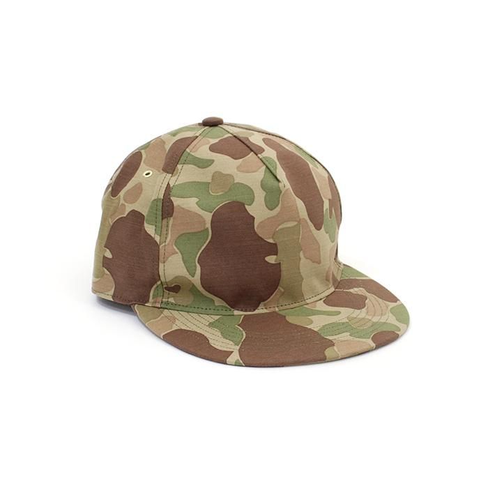 150285309 Trad Marks / Basic Cap DH CAMO 2 ベーシックキャップ ダックハンターカモ 01